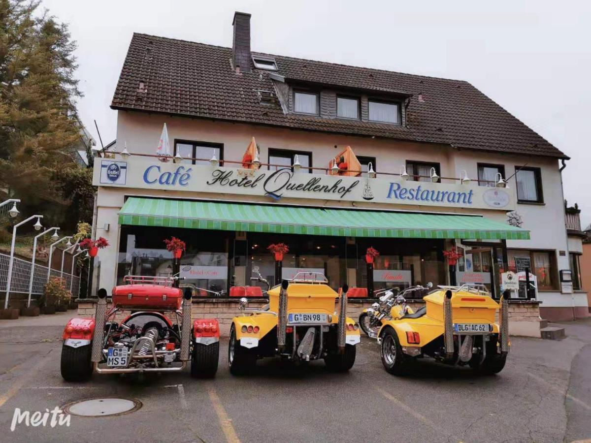 Hotel Quellenhof Bad Breisig Dış mekan fotoğraf